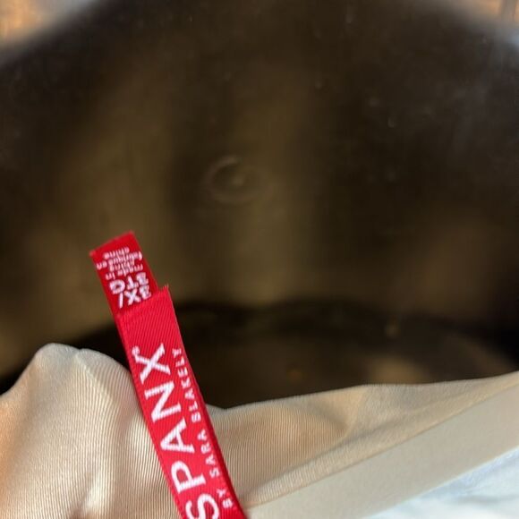 Spanx plus size oncore mid thigh body shaper ps1715 nude 3x - Picture 3 of 6